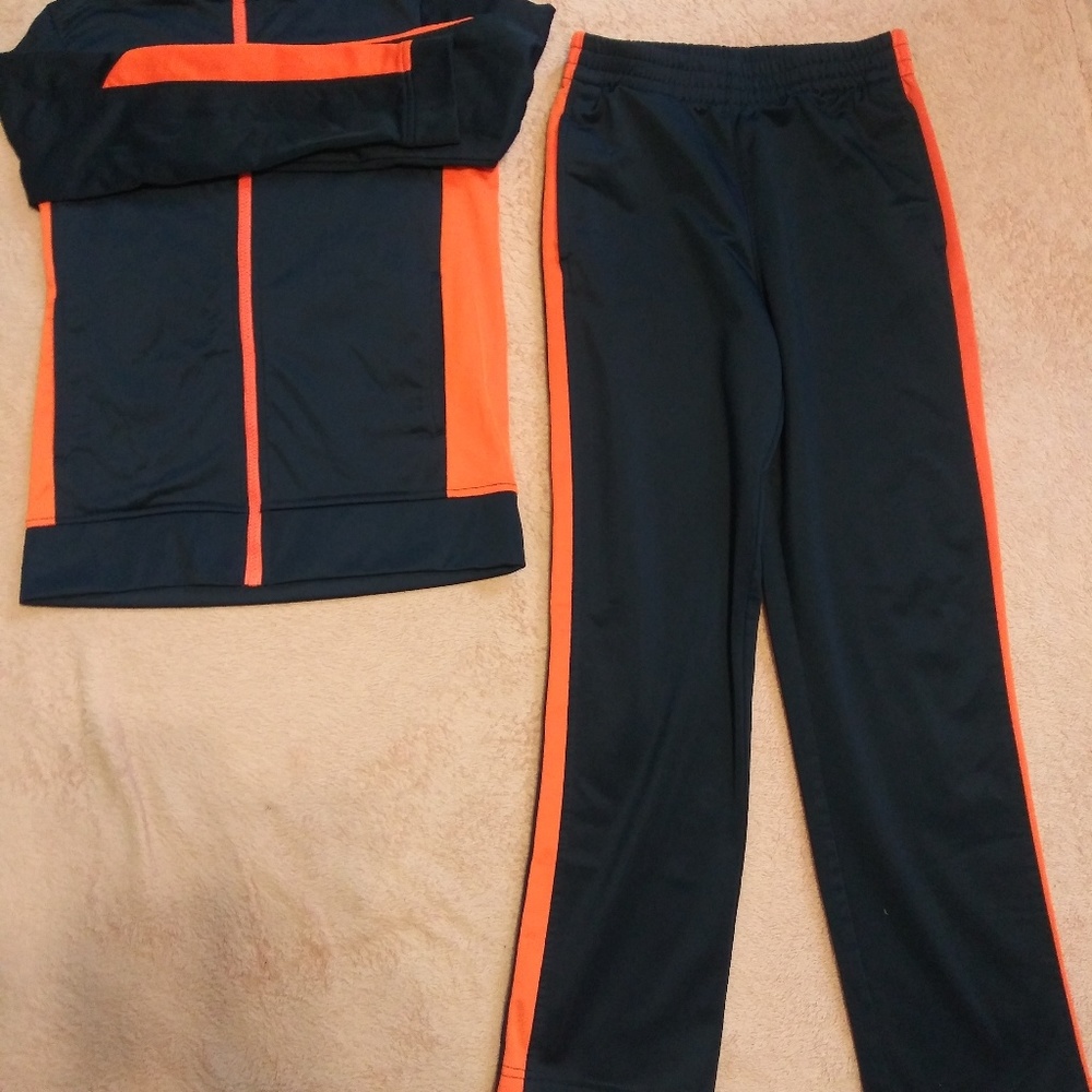 Athletic works boys track suit
